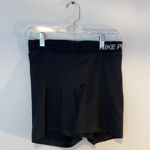 Black Nike Pro Shorts